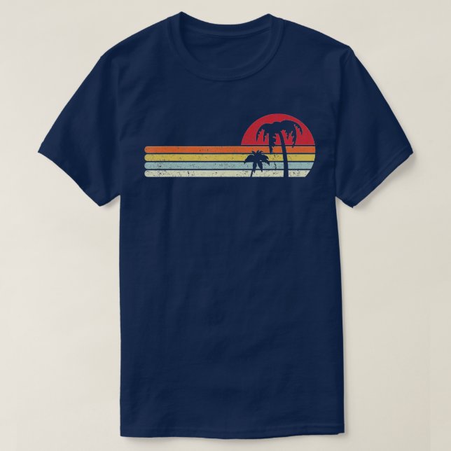 Palm Tree T-Shirt (Design vorne)