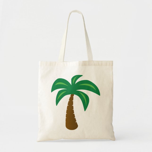 Palm Tree - Tasche des Haushalts (Vorne)
