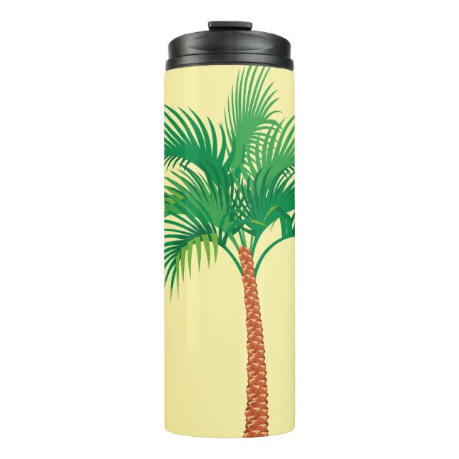 Palm Tree Thermal Tumbler Thermosbecher (Vorderseite)