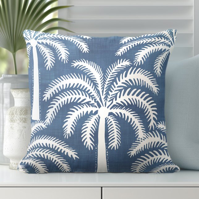Palm Tree Throw Kissen (Von Creator hochgeladen)