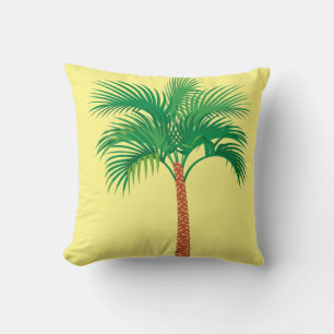Palm Tree Throw Kissen