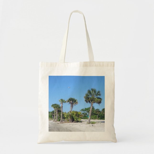 Palm Tree Tote Tasche (Vorne)