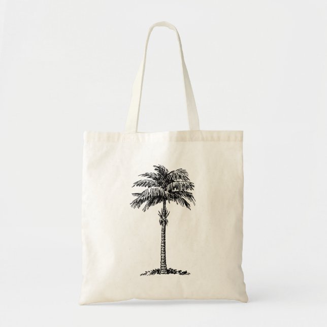Palm Tree Tragetasche (Vorne)