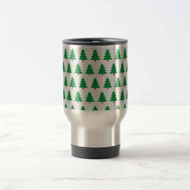 Palm Tree Travel Mug Reisebecher (Mittel)