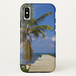 Palm Tree Tropical Beach Ocean Case-Mate iPhone Hülle
