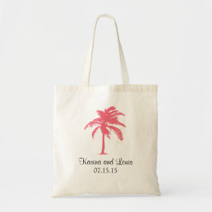 Palm Tree Tropics   Hochzeit Tragetasche