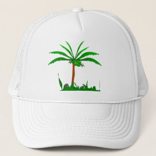 Palm Tree Truckerkappe