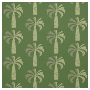 Palm Tree Vintag Hawaiian Tropical Outdoor Stoff