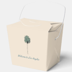 Palm Tree Wedding Geschenkschachtel
