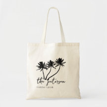 Palm Tree Wedding Willkommen