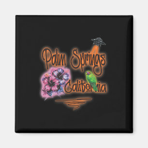 Palm Tree Weihnachtsmann Surft Sommer Weihnachten Magnet