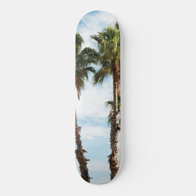 Palm Trees #1 #wall #art Skateboard (Vorderseite)