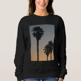 Palm Trees At Sunset Sweatshirt