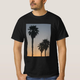 Palm Trees At Sunset T-Shirt