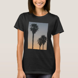 Palm Trees At Sunset T-Shirt