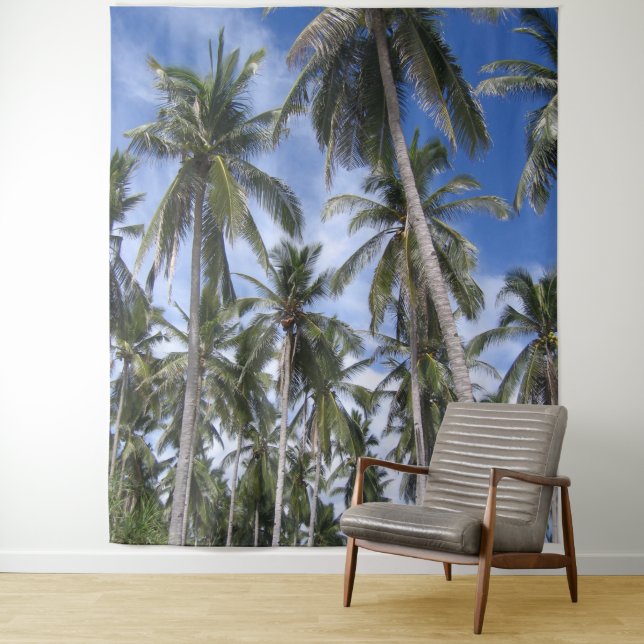 Palm Trees Design Wandteppich (Beispiel)