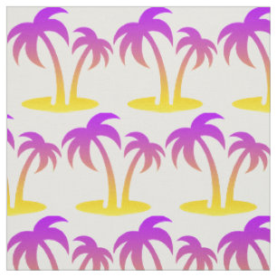 Palm Trees Fabric Stoff