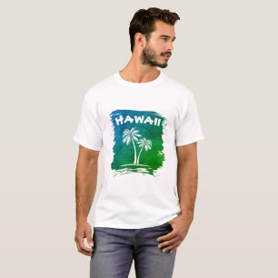 Palm Trees Hawaii T - Shirt