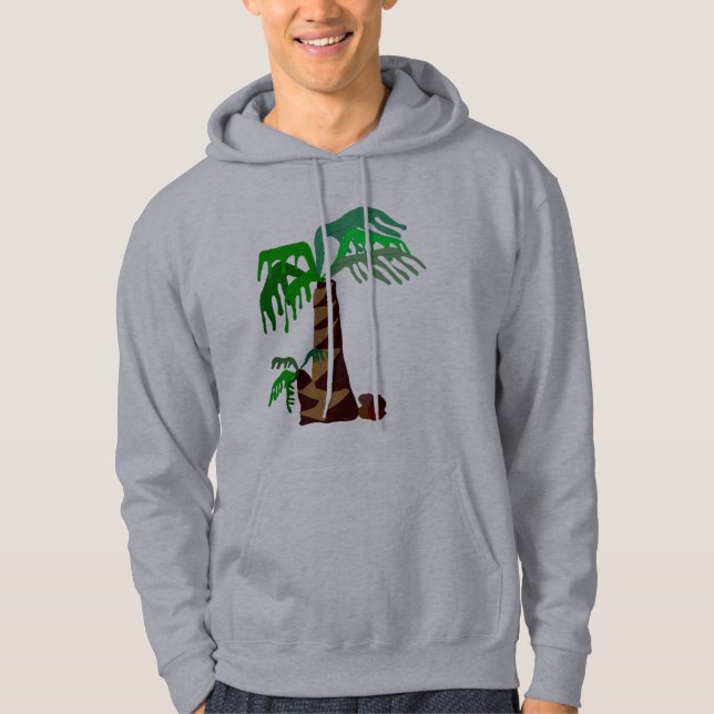 Palm Trees Hoodie (Vorderseite)