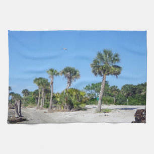 Palm Trees Küchentuch