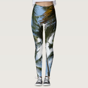 Palm Trees Legging Leggings