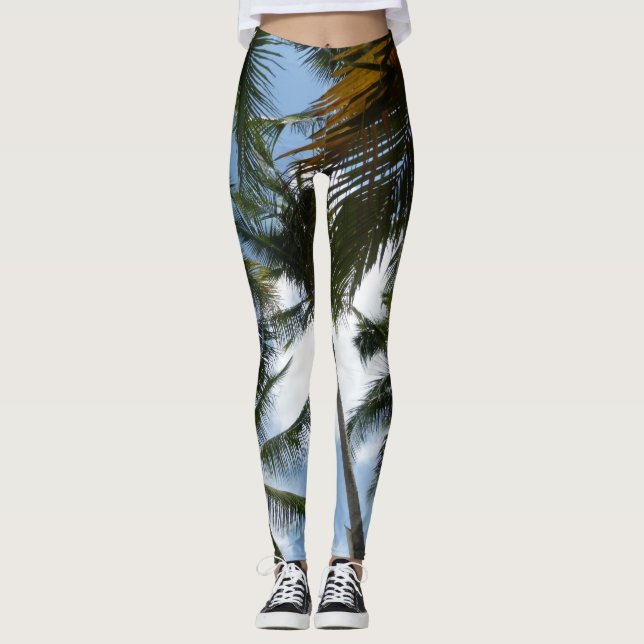 Palm Trees Legging Leggings (Vorderseite)