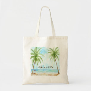 Palm Trees Leinwand Tote Bag Tragetasche