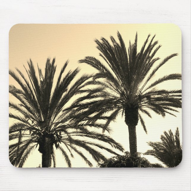 Palm Trees Mouse Pad Mousepad (Vorne)