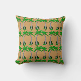 Palm Trees Pattern Pillow Kissen