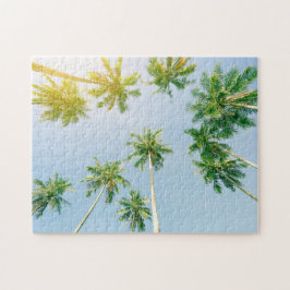 Palm Trees Puzzle