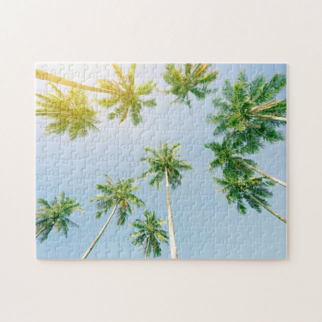Palm Trees  Puzzle (Horizontal)