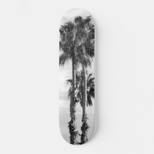 Palm Trees Schwarz-weiß #1 #wall #art Skateboard