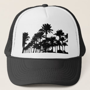 Palm Trees Silhouette Truckerkappe
