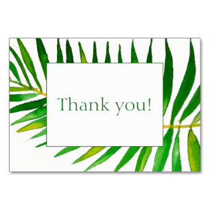 Palm verlass Hochzeit Einladung danke Karte