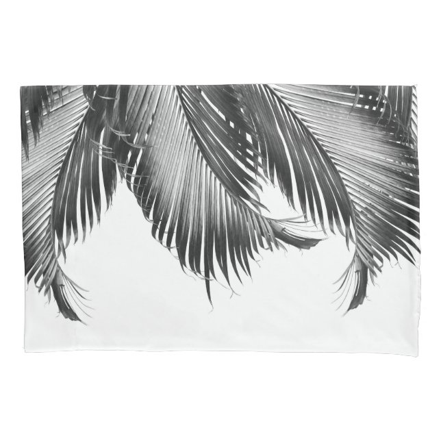 Palm Verlasse Finesse #3 #tropical #wall #art Kissenbezug (Vorderseite)