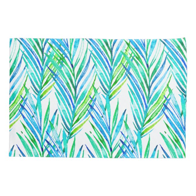 Palm Whisperer Hawaiian Tropical Cool Kissenbezug (Rückseite)