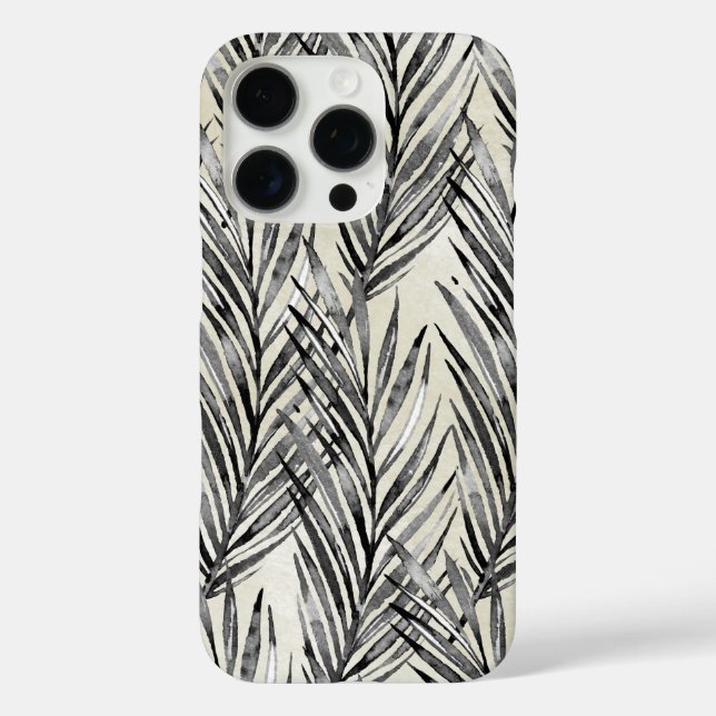 Palm Whisperer Hawaiian Tropical Neutral Case-Mate iPhone Hülle (Rückseite)