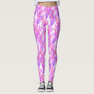 Palm Whisperer Hawaiian Tropical Warme Leggings