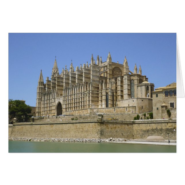 Palma Cathedral (Vorderseite (Horizontal))