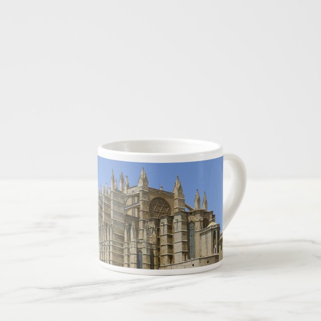 Palma Cathedral Espressotasse (Vorderseite Rechts)