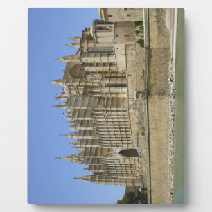 Palma Cathedral Fotoplatte