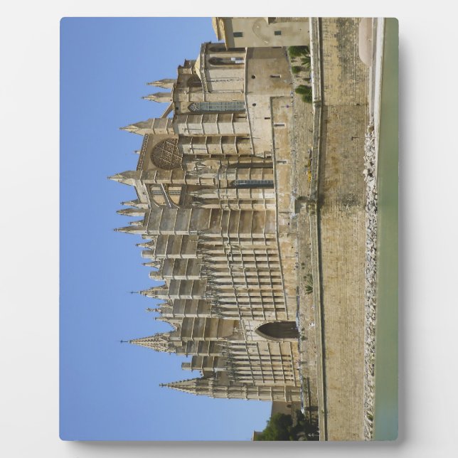 Palma Cathedral Fotoplatte (Vorderseite)