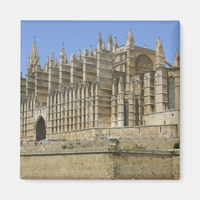 Palma Cathedral Magnet (Vorne)