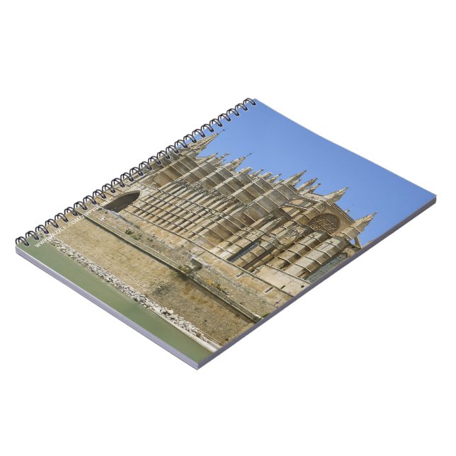 Palma Cathedral Notizblock (Linke Seite)