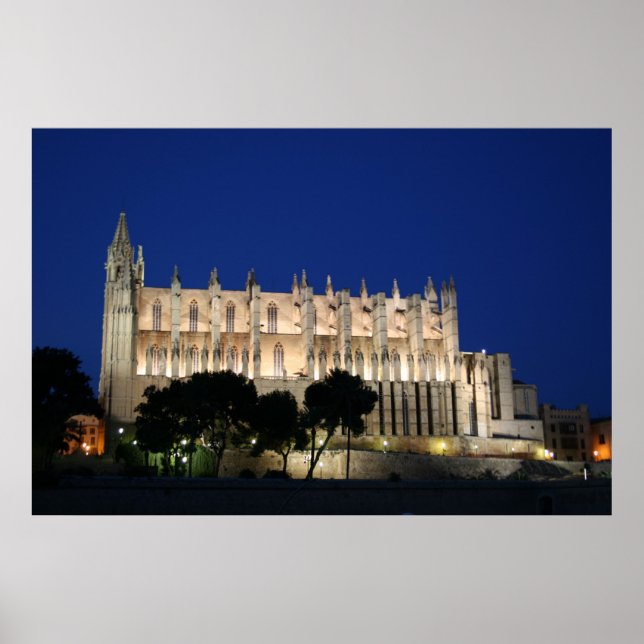Palma Cathedral Poster (Vorne)