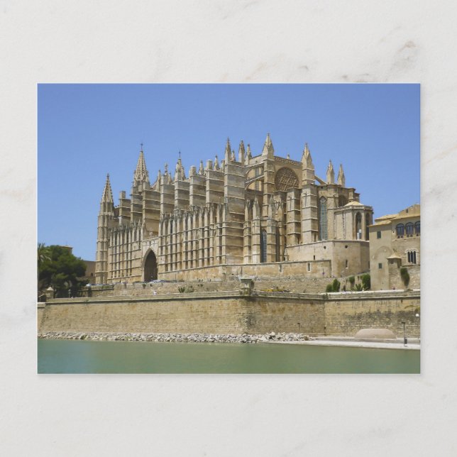 Palma Cathedral Postkarte (Vorderseite)