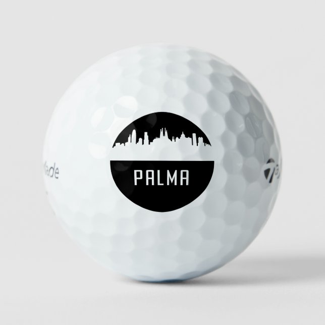 Palma | cities of Spain Golfball (Vorderseite)