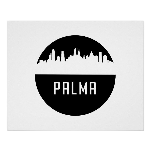 Palma | cities of Spain Poster (Vorderseite)