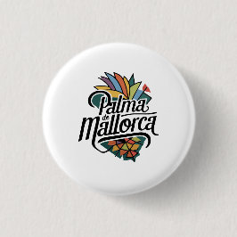 Palma de Mallorca Button