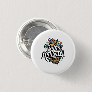 Palma de Mallorca Button